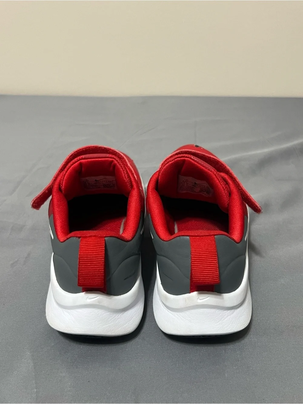 Nike Star Runner 3 PSV Little Kids Shoes University Red Grey Size 2.5Y